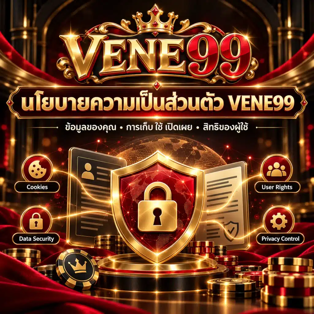 vene99 นโยบาย