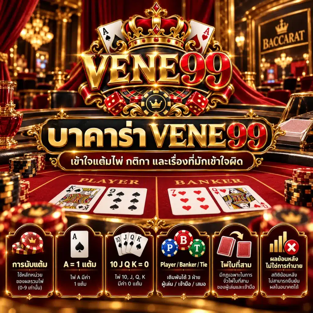 vene99 บาคาร่า