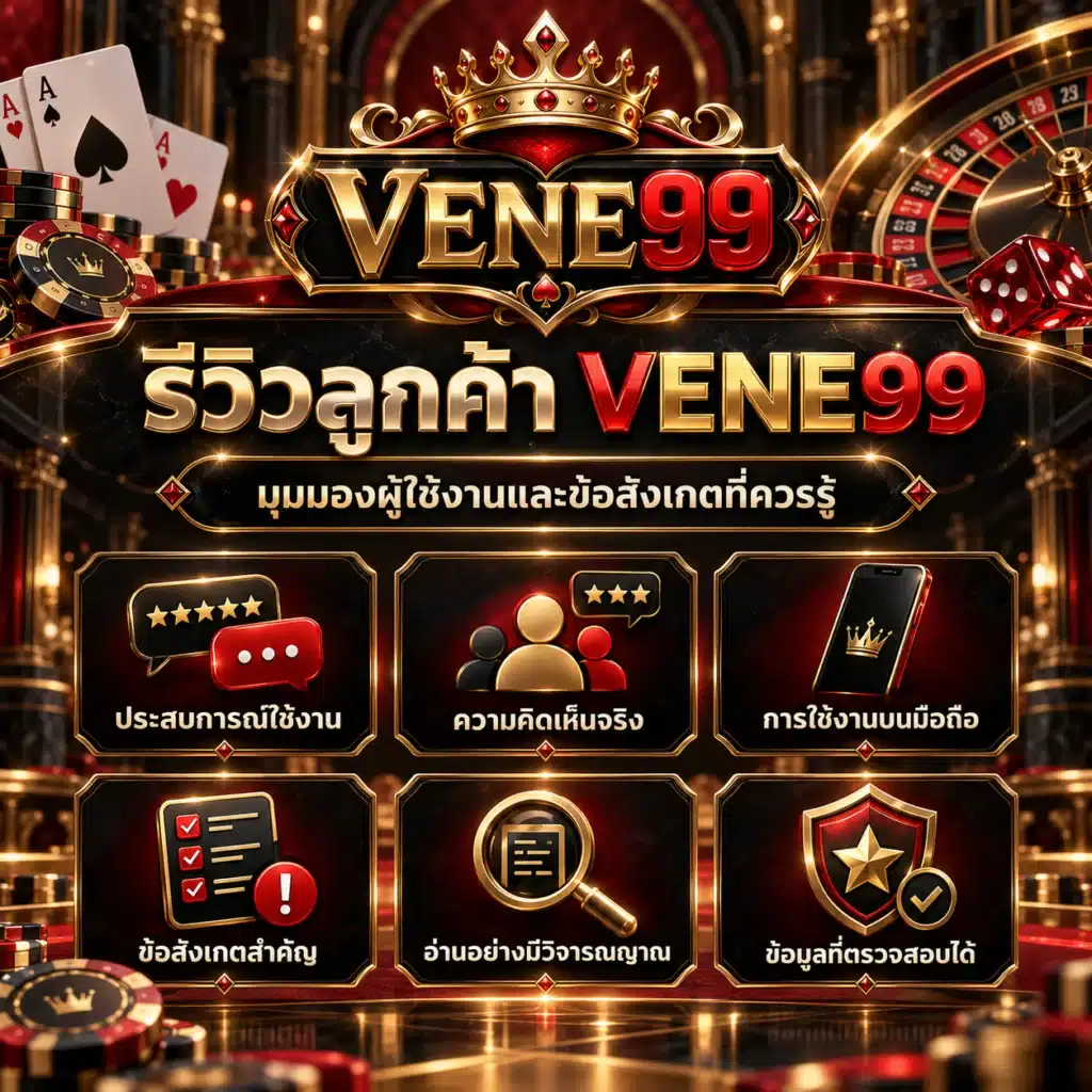 vene99 รีวิว